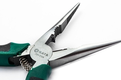 Kìm đa năng mũi cong dài 6 inch 70123A - JAPANNISH CURVED JAW LONG NOSE PLIERS 6
