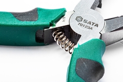 Kìm đa năng mũi cong dài 6 inch 70123A - JAPANNISH CURVED JAW LONG NOSE PLIERS 6
