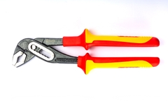 Kìm khóa mũi cong VDE 10 inch 70145 - VDE INSULATED WATER PUMP PLIERS 10