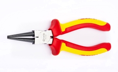 Kìm lấy phe mũi thẳng cách điện từ 6 inch SATA 70161 - INSULATED ROUND PLIER 6