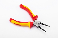 Kìm lấy phe mũi thẳng cách điện từ 6 inch SATA 70161 - INSULATED ROUND PLIER 6