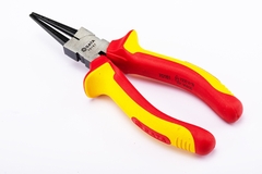 Kìm lấy phe mũi thẳng cách điện từ 6 inch SATA 70161 - INSULATED ROUND PLIER 6