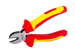 Kìm cắt mũi cong VDE SATA 7 inch 70233