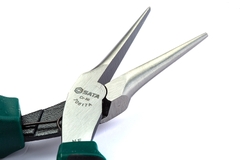Kìm mũi thẳng dài nhỏ H/L 6 inch SATA 70617A - 6