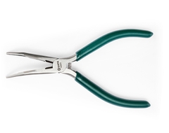 Kìm cắt mũi dài nhọn có lò xo 6 inch 70623 - Electronic Angle Long Nose Pliers 6