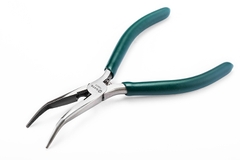 Kìm cắt mũi dài nhọn có lò xo 6 inch 70623 - Electronic Angle Long Nose Pliers 6