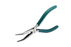 Kìm cắt mũi dài nhọn có lò xo 6 inch 70623 - Electronic Angle Long Nose Pliers 6