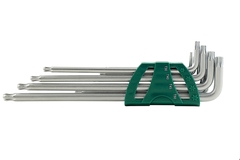 Bộ cờ lê chữ L Resistorx SATA 1 bộ 9 cái 09716