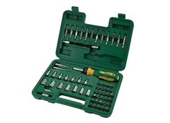 Bộ đầu cờ lê SATA 1/4inch 1 bộ 60 cái 09324