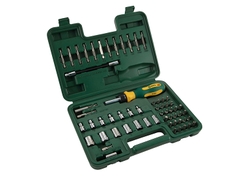 Bộ đầu cờ lê SATA 1/4inch 1 bộ 60 cái 09324