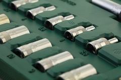 Bộ đầu cờ lê SATA 1/4inch 1 bộ 60 cái 09324