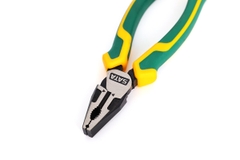 Kìm cắt dây kim loại 6 inch SATA 70321D - HIGH LEVERAGE COMBINATION PLIERS 6