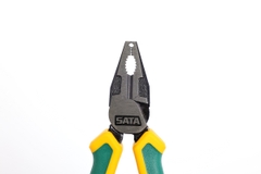 Kìm cắt dây kim loại 6 inch SATA 70321D - HIGH LEVERAGE COMBINATION PLIERS 6