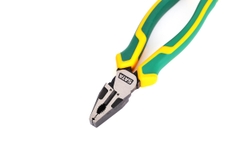 Kìm cắt dây kim loại 7 inch SATA 70322D - HIGH LEVERAGE COMBINATION PLIERS 7