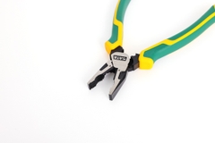 Kìm cắt dây kim loại 8 inch SATA 70323D - HIGH LEVERAGE COMBINATION PLIERS 8