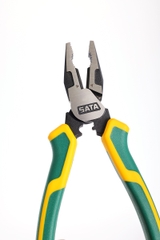 Kìm cắt dây kim loại 8 inch SATA 70323D - HIGH LEVERAGE COMBINATION PLIERS 8