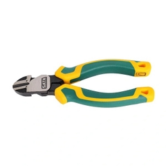 Kìm cắt dây kim loại mũi cong SATA 5 inch 70221D - HIGH LEVERAGE DIAGONAL PLIERS 5
