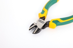 Kìm cắt dây kim loại mũi cong SATA 5 inch 70221D - HIGH LEVERAGE DIAGONAL PLIERS 5