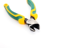 Kìm cắt dây kim loại mũi cong SATA 5 inch 70221D - HIGH LEVERAGE DIAGONAL PLIERS 5