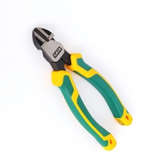 Kìm cắt dây kim loại mũi cong SATA 6 inch 70222D - HIGH LEVERAGE DIAGONAL PLIERS 6