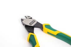 Kìm cắt dây kim loại mũi cong SATA 7 inch 70223D - HIGH LEVERAGE DIAGONAL PLIERS 7