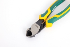 Kìm cắt dây kim loại mũi cong SATA 7 inch 70223D - HIGH LEVERAGE DIAGONAL PLIERS 7