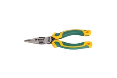 Kìm cắt dây kim loại mũi cong SATA 6 inch 70121D - HIGH LEVERAGE LONG NOSE PLIERS 6