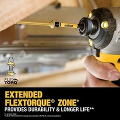Bộ 5 mũi vít PH2 Dewalt DWA2PH2IR5-Z (Chất liệu Cr-mo)