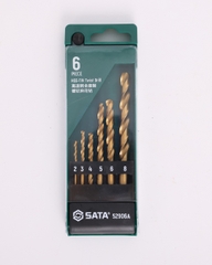 Bộ mũi khoan xoắn SATA 1 bộ 6 cái 52906A