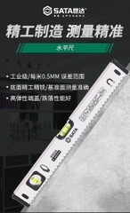 Thước thủy SATA 24inch 24*53*600mm 91603A