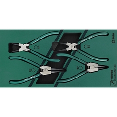 Bộ kìm mở phe ngoài và trong SATA 7 inch 1 bộ 4 cái 09911A