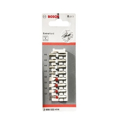 Bộ vặn vít extra hard 25mm đầu Torx (8 món) Bosch 2608522415