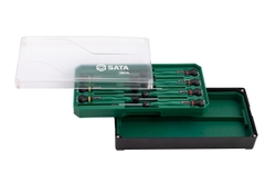 Bộ tuốc nơ vít nhỏ SATA 1 bộ 7 cái 09314