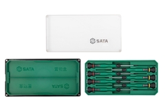 Bộ tuốc nơ vít nhỏ SATA 1 bộ 7 cái 09314