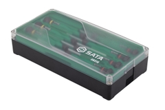 Bộ tuốc nơ vít nhỏ SATA 1bộ 9cái 09316