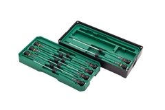Bộ tuốc nơ vít nhỏ SATA 1bộ 9cái 09316