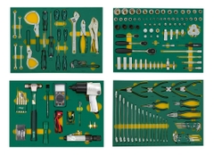 Bộ dụng cụ bảo trì ôtô SATA 1 bộ 157 cái 09919
