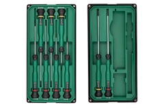 Bộ tuốc nơ vít nhỏ SATA 1bộ 9cái 09316