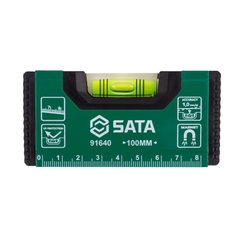 Thước thủy 4 inch SATA 91640 - MAGNETIC LEVEL 4