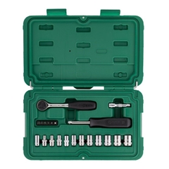Bộ đầu cờ lê SATA 1/4inch 1 bộ 21cái 09521