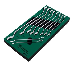 Bộ cờ lê 2 đầu SATA 1 bộ 10 cái 09905