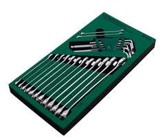 Bộ cờ lê 1 bộ 30 cái SATA 09906