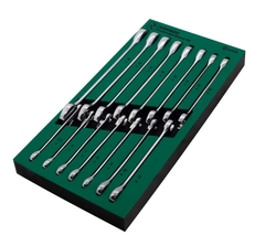 Bộ cờ lê gồm 4 cờ lê SATA 1 bộ 19 cái 09908