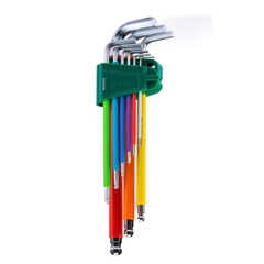 Bộ cờ lê hình chữ L SATA 1 bộ 9 cái 09101CH