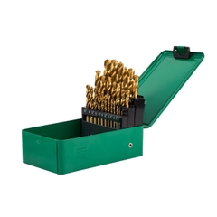 Bộ mũi khoan xoắn SATA 1 bộ 19 cái 52919A