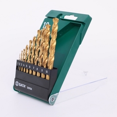 Bộ mũi khoan xoắn SATA 1 bộ 10 cái 52910A