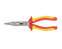 Kìm cắt mũi dài cong cách điện từ 6 inch SATA 70181  - INSULATED BENT LONG NOSE PLIER 6