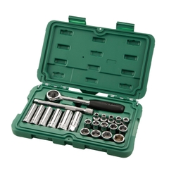 Bộ đầu cờ lê SATA 1/4inch 1 bộ 22 cái 09524