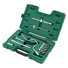 Bộ đầu cờ lê S.A.E SATA 1/2inch 1 bộ 22 cái 09088