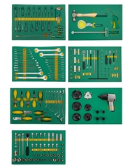 Bộ dụng cụ đa năng SATA 1 bộ 171 cái 95207S - 171Pc. Toolset for General Use